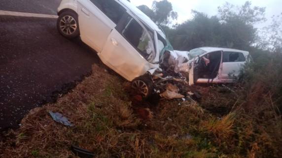 Ambos os envolvidos foram socorridos e encaminhados ao Hospital Regional das Missões.