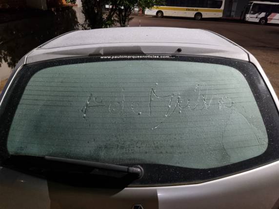 Estado terá temperaturas negativas. A tendência é que continue gelado durante a primeira quinzena, seguido por um alívio dos termômetros