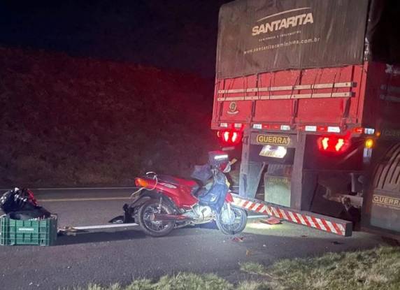 O acidente ocorreu entre Carazinho e Santo Antônio do Planalto