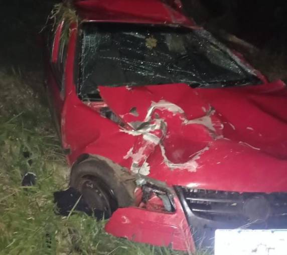 O acidente ocorreu no trajeto entre Horizontina e Três de Maio