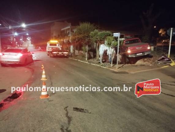 A Brigada Militar atendeu a ocorrência logo após a meia-noite e realizou o registro da ocorrência.