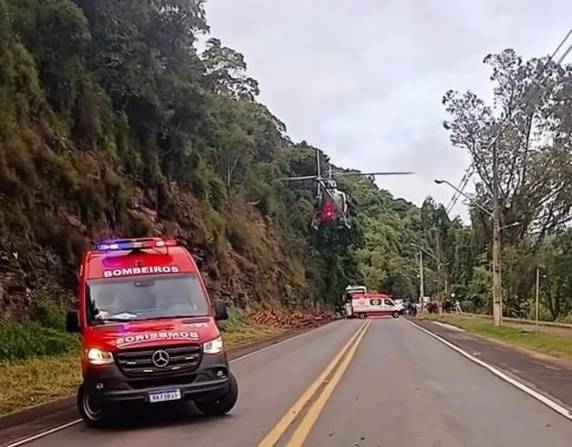 Paulo Ricardo Bruning, conhecido como Seco Batateiro, tinha 35 anos, e costumava abordar o universo caminhoneiro