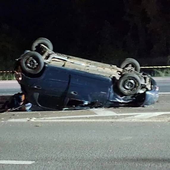 O fato ocorreu por volta das 18h30min, no quilômetro 21 da rodovia, nas proximidades do antigo salão de baile Bela Vista.