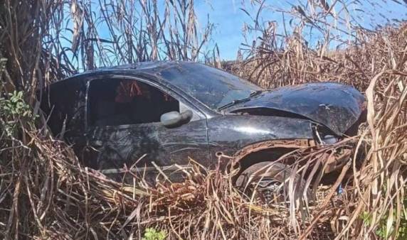 As causas da perda de controle ainda são desconhecidas.