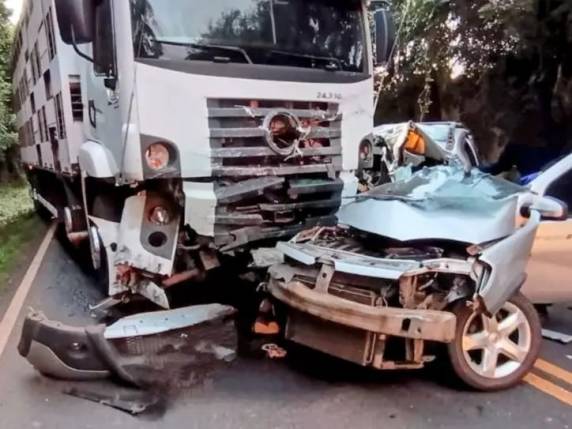 Acidente fatal mobilizou equipes de resgate no Oeste de SC