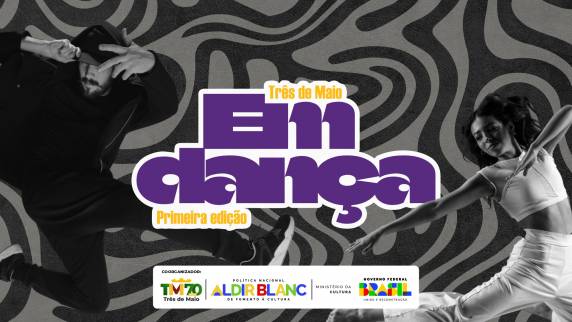 Evento gratuito acontece no dia 12 de julho e promete movimentar a cidade com apresentações e workshops de dança.