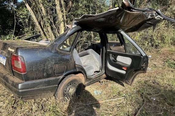 Agricultor que passava pelo local quase foi atingido por caminhão e escapou por pouco: ?Foi Deus que me salvou?