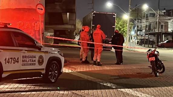 Acidente ocorreu na Avenida Padre Leopoldo Brentano. A vítima tinha 16 anos.