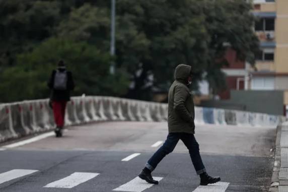 A partir de quarta-feira (16), condições começam a mudar no Estado com formação de nuvens carregadas e queda nos termômetros