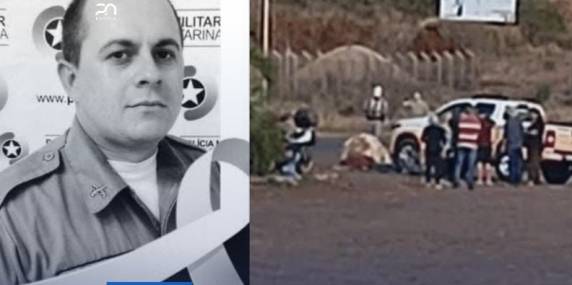 Maurício José da Silva Ramos, 37 anos, atuava em Chapecó como cabo do  2º Batalhão de Polícia Militar de Santa Catarina