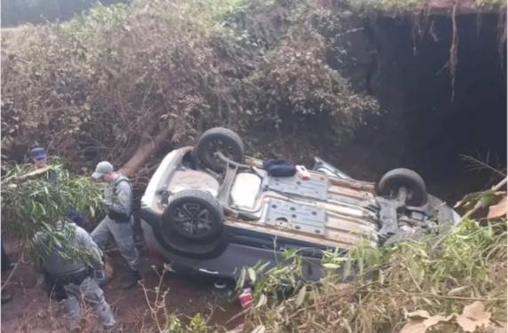 As causas do acidente ainda não foram esclarecidas.