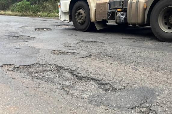 Daer deve começar a fazer os reparos no trecho nesta sexta-feira (18)