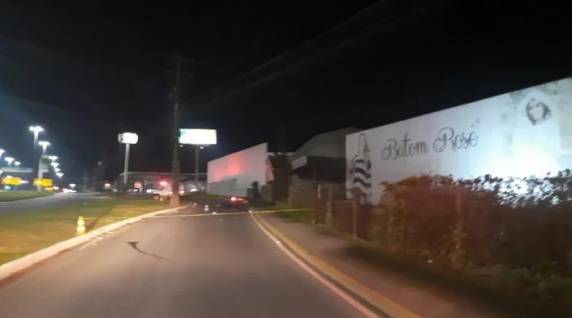 Motociclista de 49 anos conduzia uma Harley Davidson