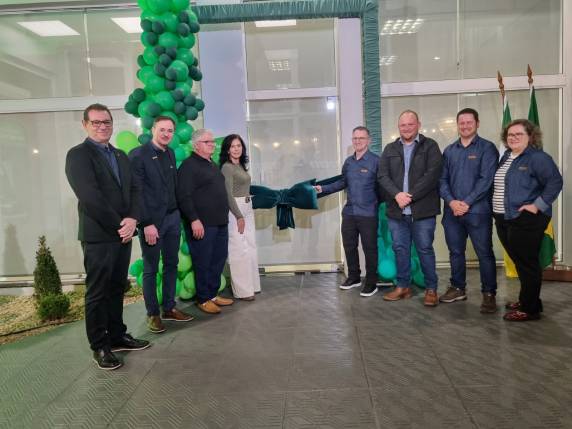 A unidade de Esquina Araújo está sob a gerência do colaborador Osório Nardes.