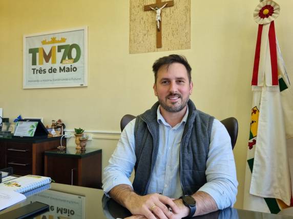 Segundo o prefeito, importantes projetos vêm sendo desenvolvidos com foco no bem-estar da comunidade.