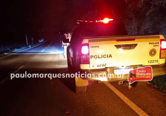 O acidente ocorreu na localidade de Bela Vista