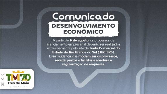 A mudança garante mais agilidade, segurança e eficiência para quem deseja abrir ou regularizar sua empresa.