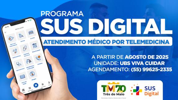 Atendimento remoto será destinado a retornos de exames, com foco em praticidade, agilidade e segurança para os usuários da UBS