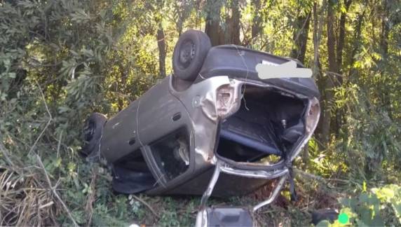 Acidente aconteceu na tarde desta quinta-feira (31)