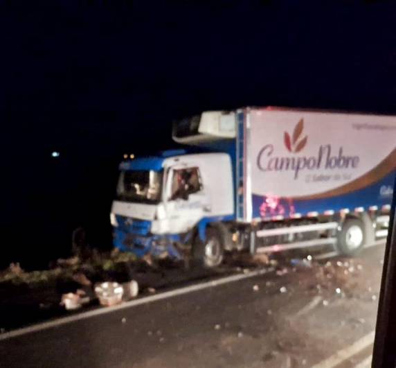 As vítimas foram encaminhadas para atendimento médico em hospitais de São Luiz Gonzaga e Caibaté.