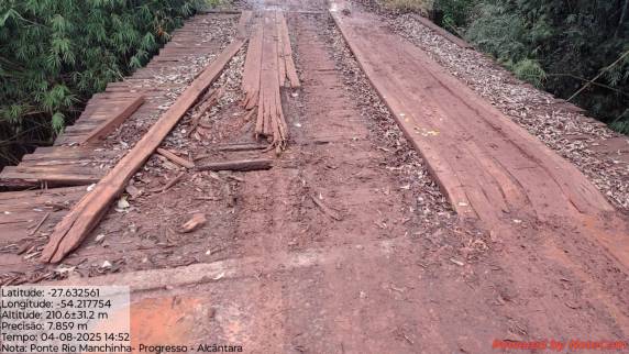 A interrupção se faz necessária devido aos danos causados pelo elevado volume de chuvas registrados nos últimos dias