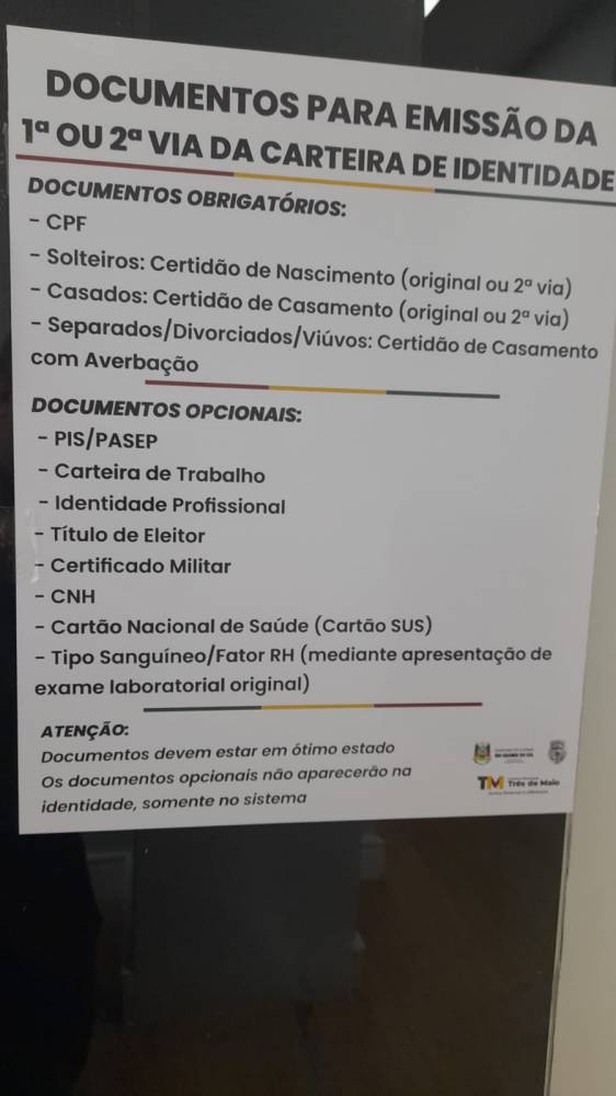 O serviço, que funciona junto ao Centro Empresarial - antigo prédio do Sicredi, no centro da cidade - passa a atender até as 18h30. A medida busca facilitar o acesso dos cidadãos que trabalham durante o dia e não conseguem comparecer no horário comercial.