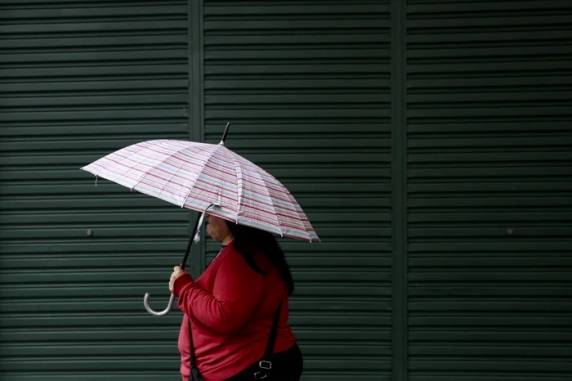 Inmet emitiu um alerta de perigo para ocorrência de tempestade nas primeiras horas do dia no litoral norte e no nordeste do Estado