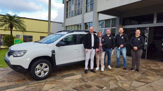 A aquisição foi viabilizada por meio de emenda parlamentar da Deputada Estadual Delegada Nadine (PSDB)