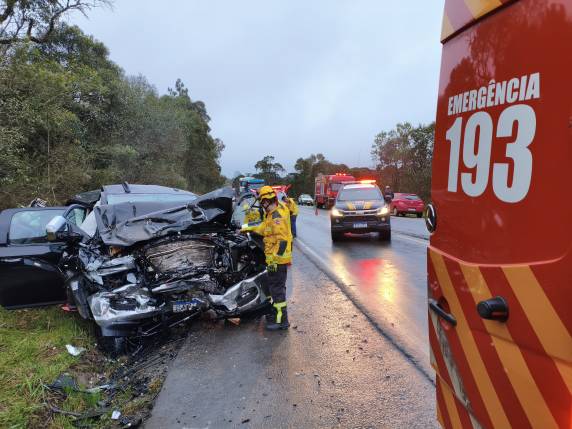 Vítima estava politraumatizado e com ausência total dos sinais vitais.