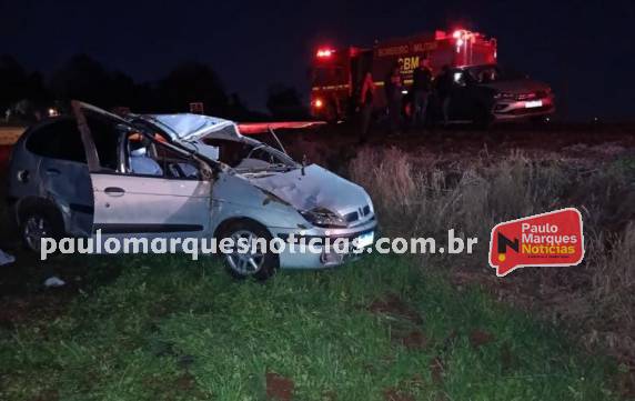 Uma adolescente de 12 anos sofreu múltiplos ferimentos e fraturas.