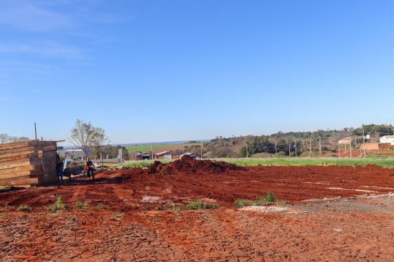 A obra conta com um investimento total de aproximadamente R$ 1,3 milhão