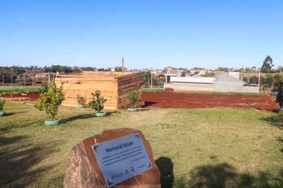 A obra conta com um investimento total de aproximadamente R$ 1,3 milhão