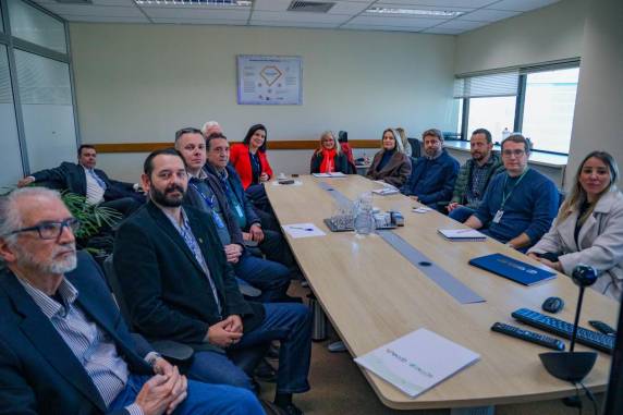 O encontro foi mediado pela coordenadora do Centro de Apoio Operacional de Defesa do Meio Ambiente do MPRS, Ana Maria Moreira Marchesan.