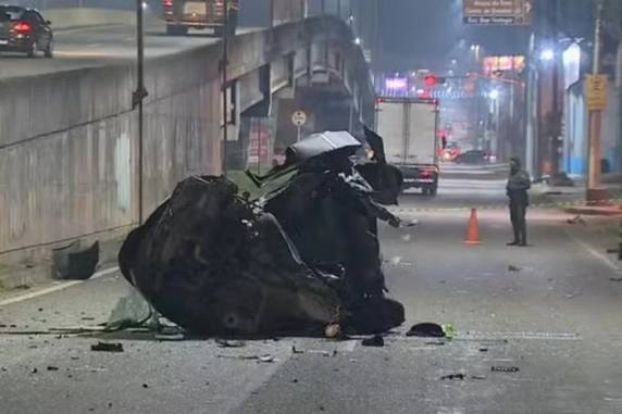 Ocupantes do veículo estavam se dirigindo ao 18° Batalhão de Infantaria de Sapucaia do Sul