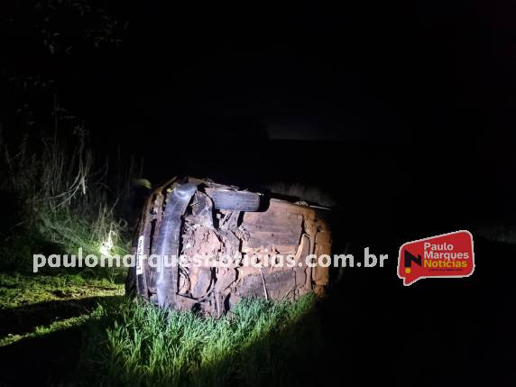 O acidente ocorreu no trajeto entre Três de Maio e Horizontina