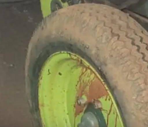 Devido à gravidade dos ferimentos, foi transferido para o Hospital Regional das Missões, em Santo Ângelo, onde permanece internado.