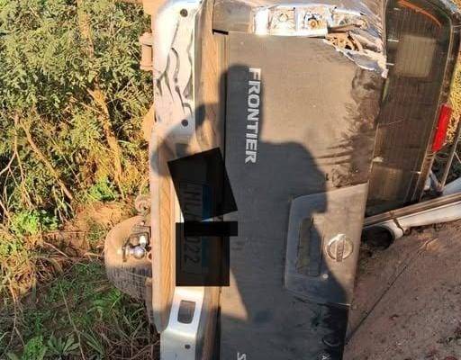 As circunstâncias do acidente e o paradeiro dos ocupantes do automóvel ainda serão apurados.