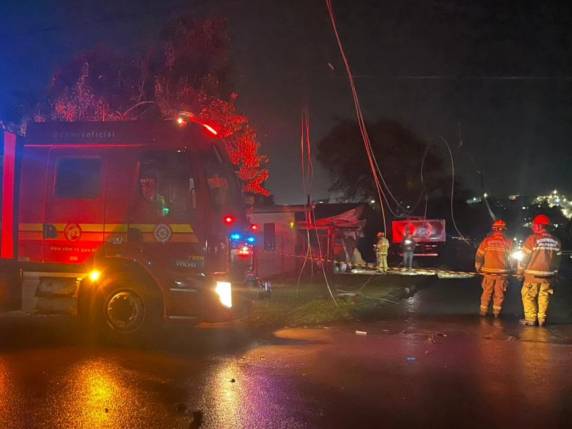 Acidente deixou parte do bairro conceição sem luz na noite de segunda-feira