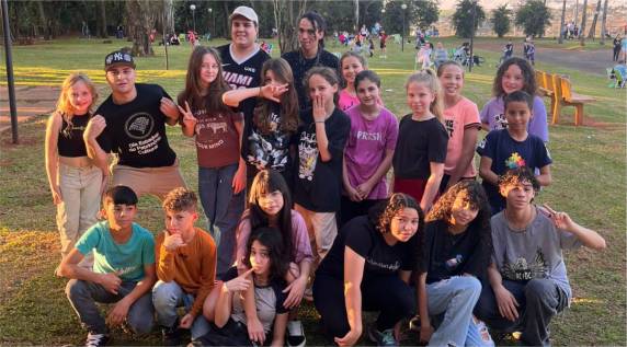 Mais do que um momento de aprendizado, a oficina foi também uma troca de experiências e uma celebração coletiva