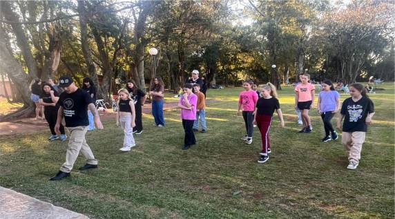 Mais do que um momento de aprendizado, a oficina foi também uma troca de experiências e uma celebração coletiva