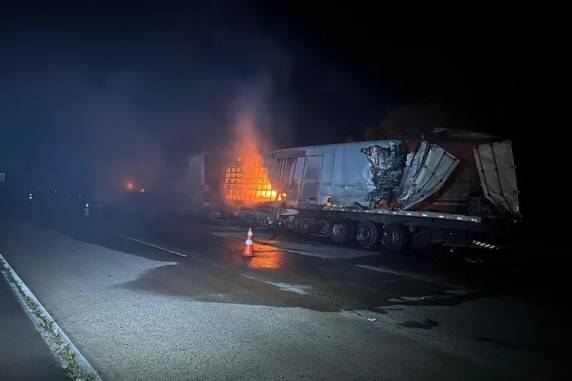 Acidente aconteceu em Santo Antônio da Patrulha; Motoristas tiveram apenas ferimentos leves