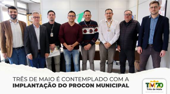 Atualmente, 101 municípios gaúchos contam com unidades municipais do Procon, o que garante cobertura para cerca de 76% da população do Rio Grande do Sul
