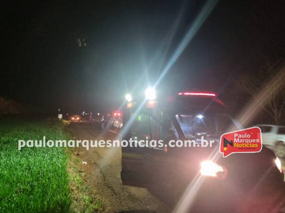 O atropelamento ocorreu na noite do último domingo, na BR-472, nas proximidades do trevo de acesso a Três de Maio.