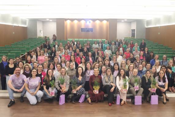 Além das falas inspiradoras, a roda de conversa foi um espaço de escuta e de troca de experiências.