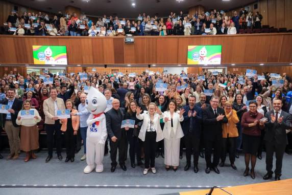 A distinção é uma iniciativa da Secretaria Estadual da Saúde (SES), em parceria com o MPRS, que criou o Selo em 2022 para incentivar a vacinação e valorizar as estratégias de imunização das prefeituras.