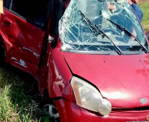 Colisão entre carro e caminhão cegonha deixa vítima fatal na BR-285 em São Luiz Gonzaga