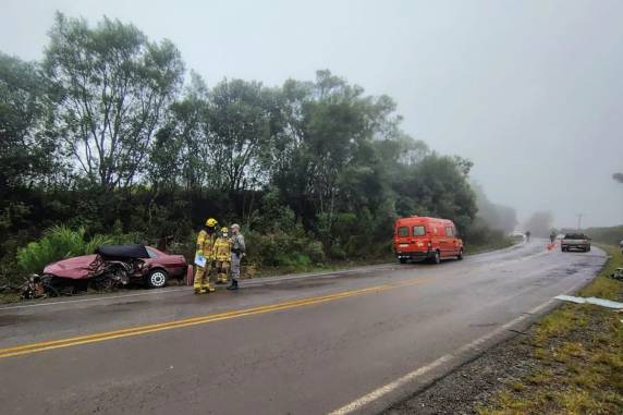 Um segundo motorista ficou ferido e foi encaminhado ao hospital de David Canabarro