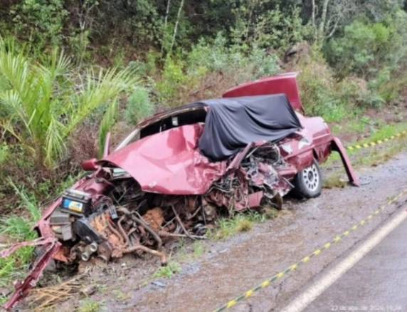 Um segundo motorista ficou ferido e foi encaminhado ao hospital de David Canabarro