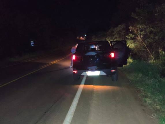 Acidente não deixou feridos, apenas danos materiais