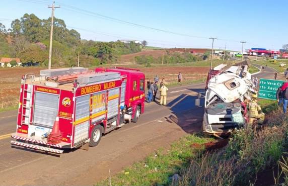 Vítima foi identificada como Adilson José Reichert, conhecido como ''Tilo'', natural de Campina das Missões